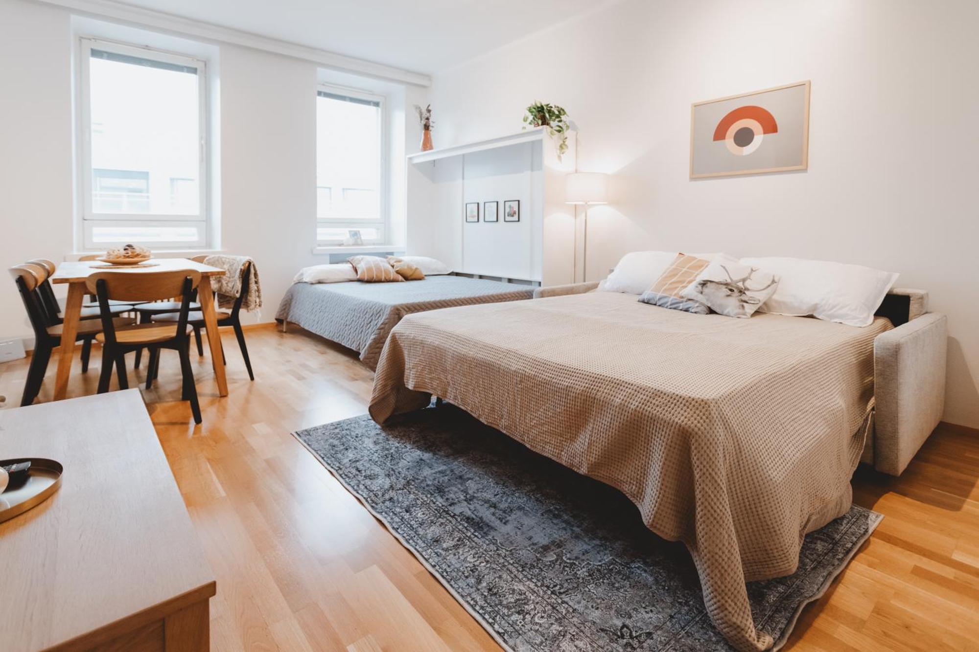 Scandic Primo Apartments - Malminkatu 49M2 Helsinki Eksteriør billede